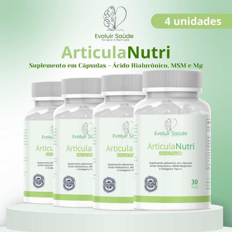 ArticulaNutri - Suplemento em Cápsulas