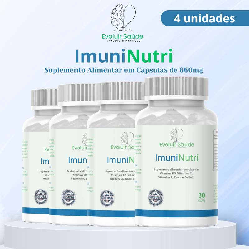 ImuniNutri - Suplemento Alimentar em Cápsulas de 660mg