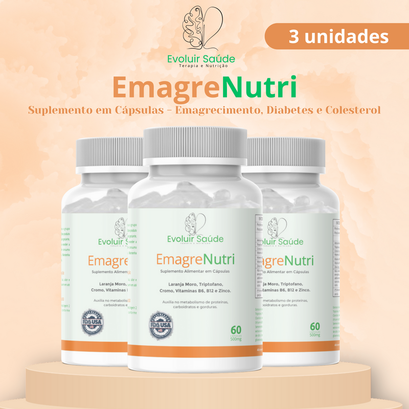 EmagreNutri - Suplemento em Cápsulas