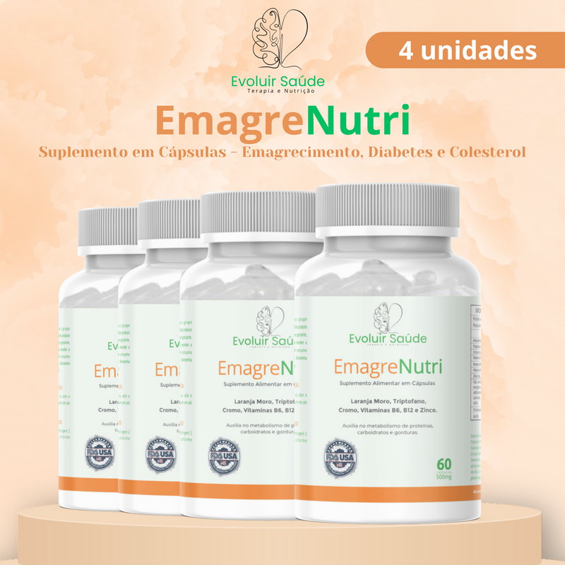 EmagreNutri - Suplemento em Cápsulas