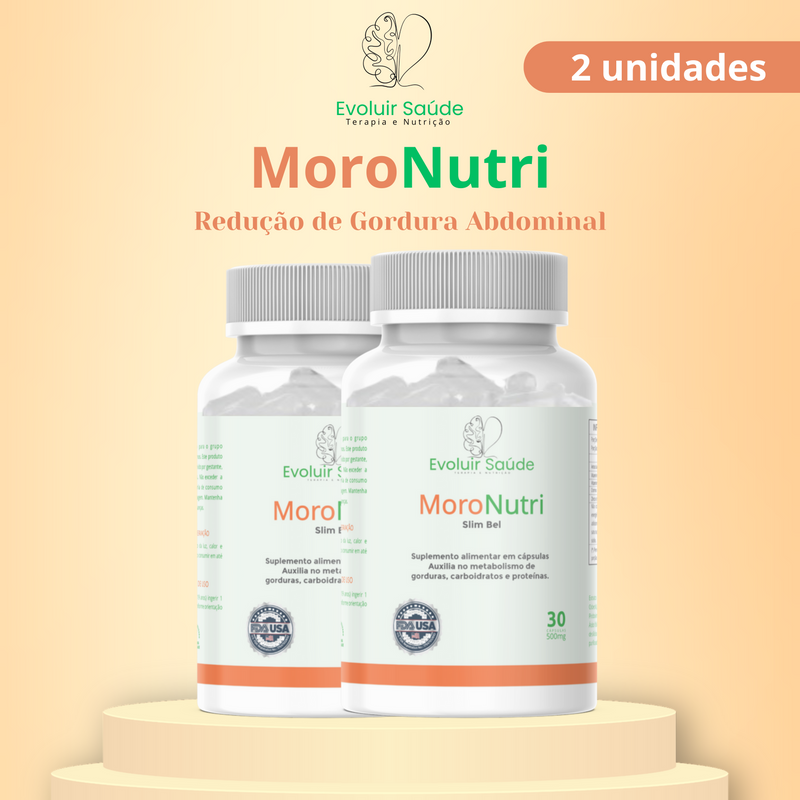 MoroNutri - Redução de Gordura Abdominal