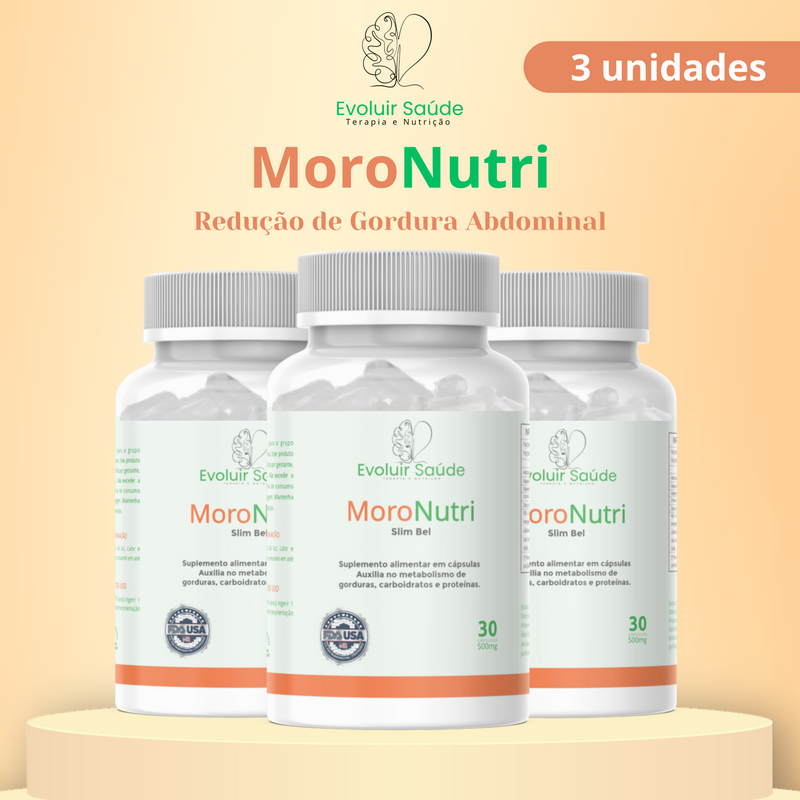 MoroNutri - Redução de Gordura Abdominal