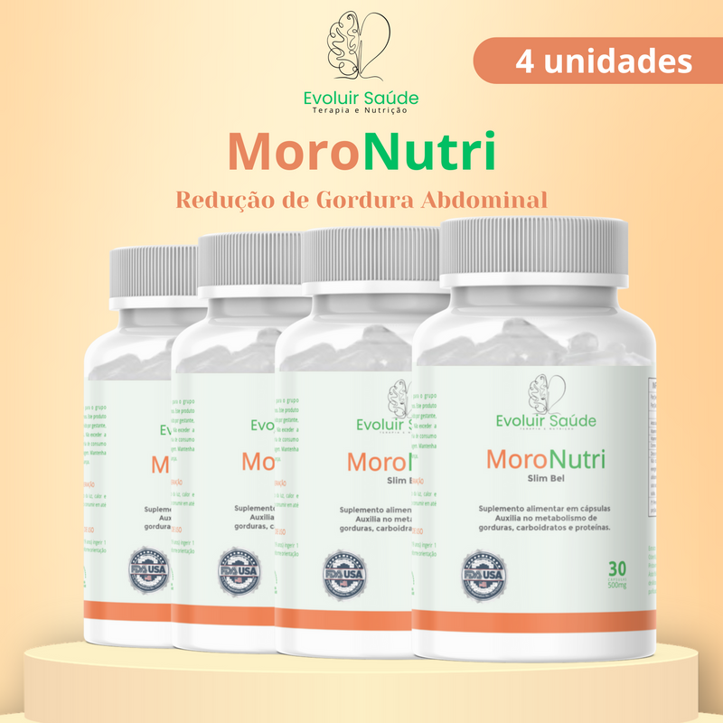 MoroNutri - Redução de Gordura Abdominal