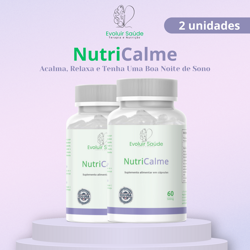 NutriCalme - Suplemento em Cápsulas