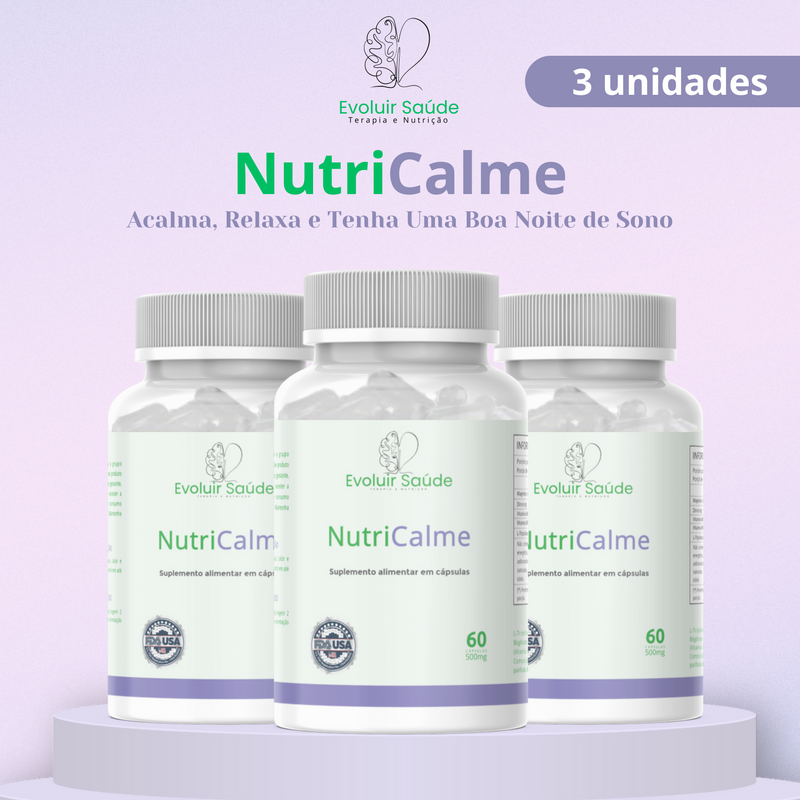 NutriCalme - Suplemento em Cápsulas