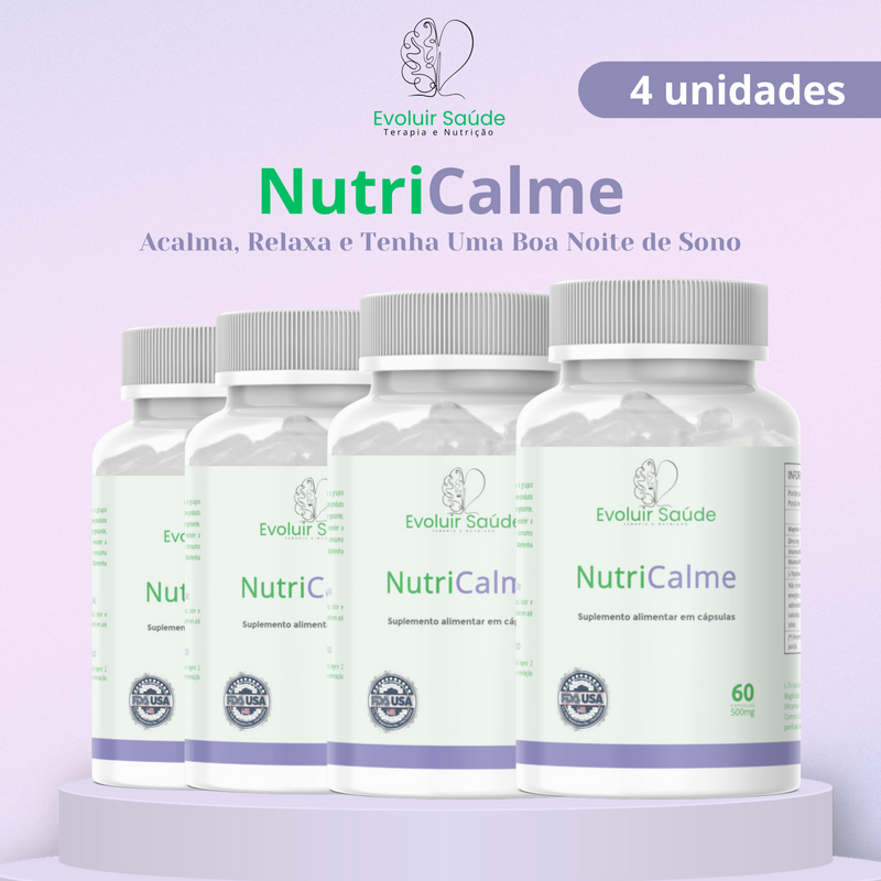 NutriCalme - Suplemento em Cápsulas