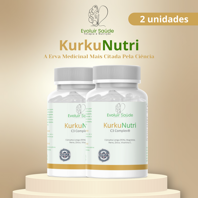 KurkuNutri - A Erva Medicinal Mais Citada Pela Ciência