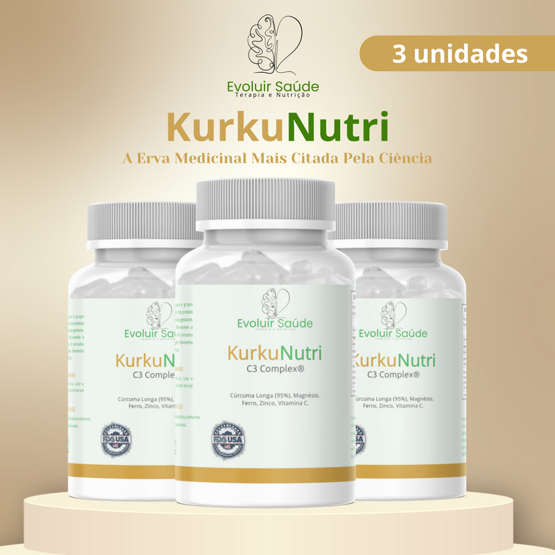 KurkuNutri - A Erva Medicinal Mais Citada Pela Ciência