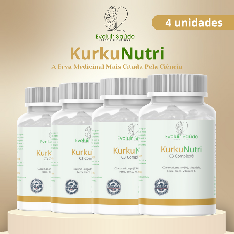 KurkuNutri - A Erva Medicinal Mais Citada Pela Ciência