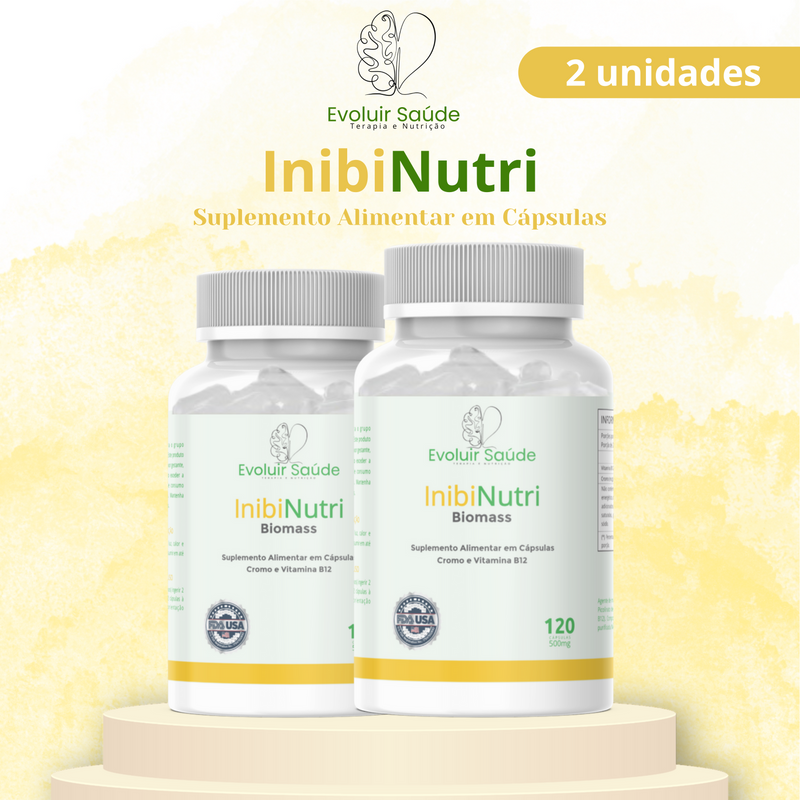 InibiNutri - Suplemento Alimentar em Cápsulas