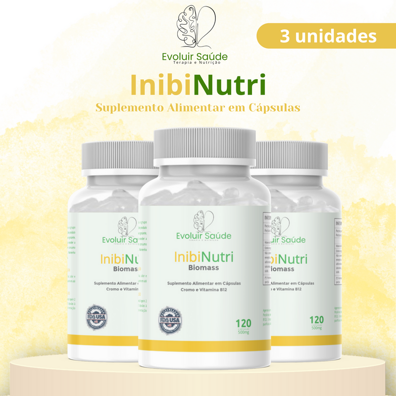 InibiNutri - Suplemento Alimentar em Cápsulas