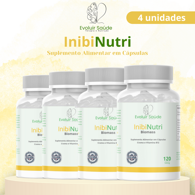 InibiNutri - Suplemento Alimentar em Cápsulas