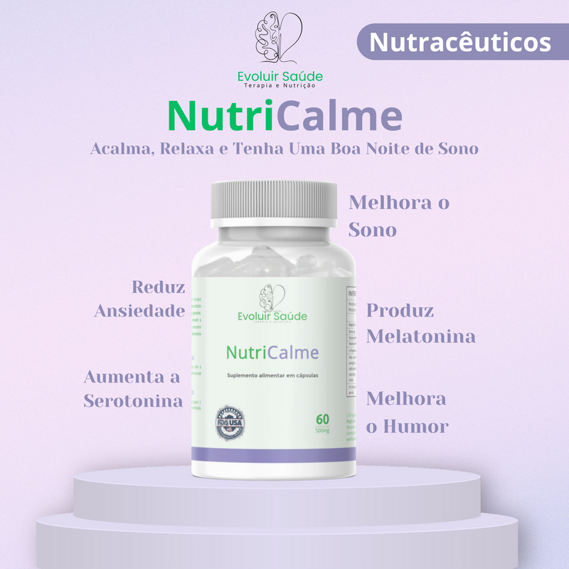 NutriCalme - Suplemento em Cápsulas