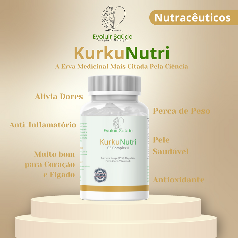 KurkuNutri - A Erva Medicinal Mais Citada Pela Ciência