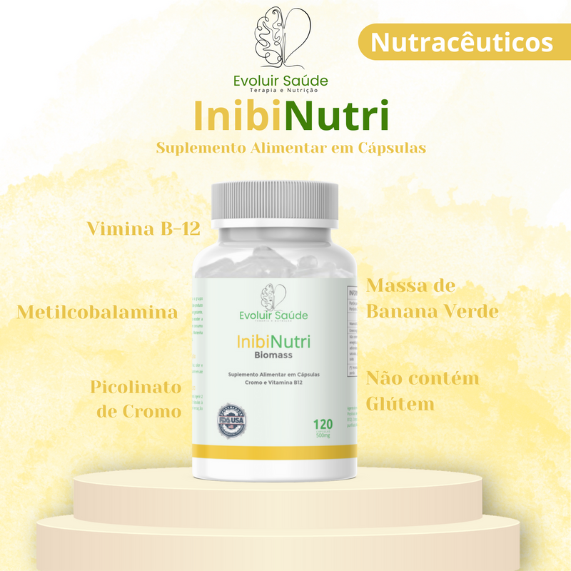 InibiNutri - Suplemento Alimentar em Cápsulas