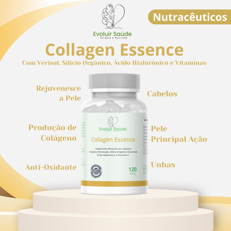 Collagen Essence - Suplemento em Cápsulas